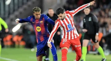 موعد مواجهة برشلونة وأتلتيكو مدريد المرتقبة في ربع نهائي دوري أبطال أوروبا